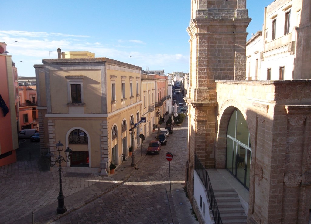 appartamento in piazza Garibaldi a Casarano