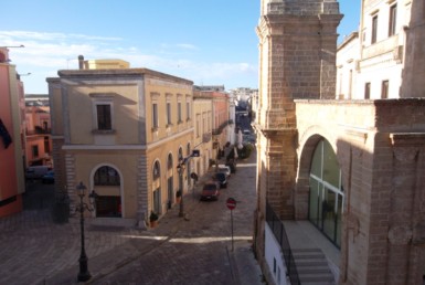 appartamento in piazza Garibaldi a Casarano