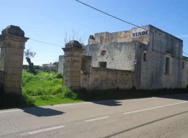 Casa antica in campagna vicino a Gallipoli - Matino casale con terreno