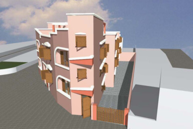 Sannicola - Terreno edificabile con progetto approvato per otto abitazioni