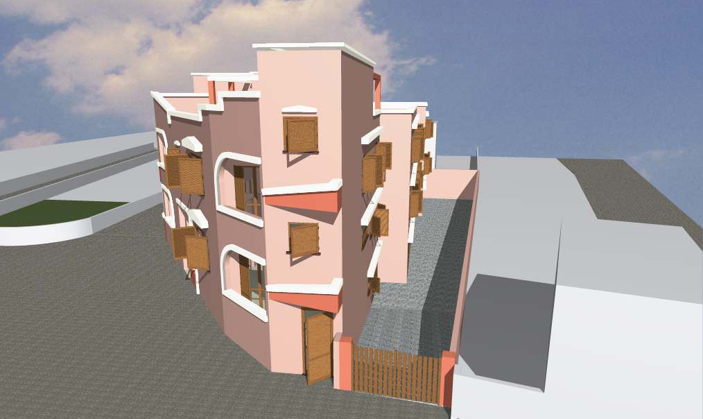Sannicola - Terreno edificabile con progetto approvato per otto abitazioni