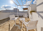 abitazione con terrazzo panoramico in vendita a Matino