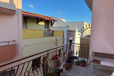 Abitazione indipendente con terrazza panoramica a Casarano