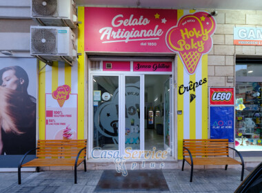Attività di gelateria in vendita a Gallipoli