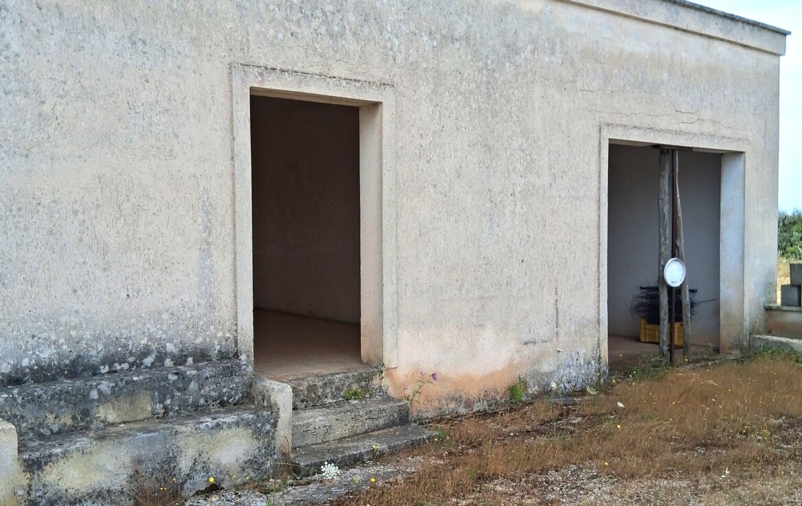 Un rifugio autentico immerso nella campagna di Ugento, a due passi dal mare