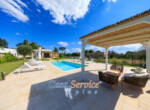 Villa tra Matino e Gallipoli