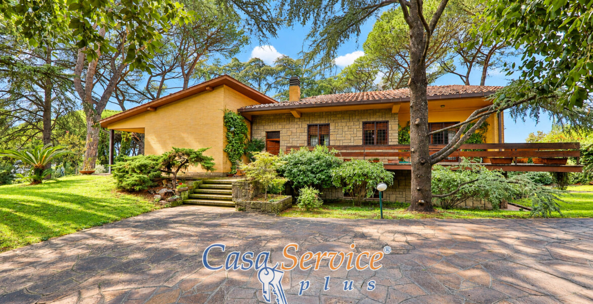 Villa in vendita a Marino Roma