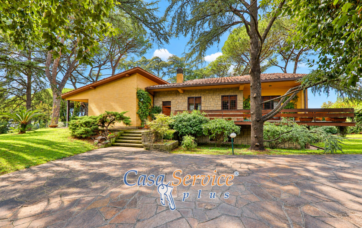 Villa in vendita a Marino Roma